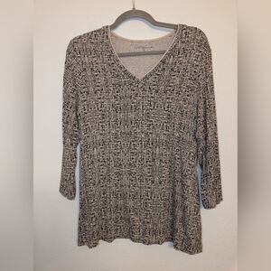 New Croft & Barrow Blouse Size Medium